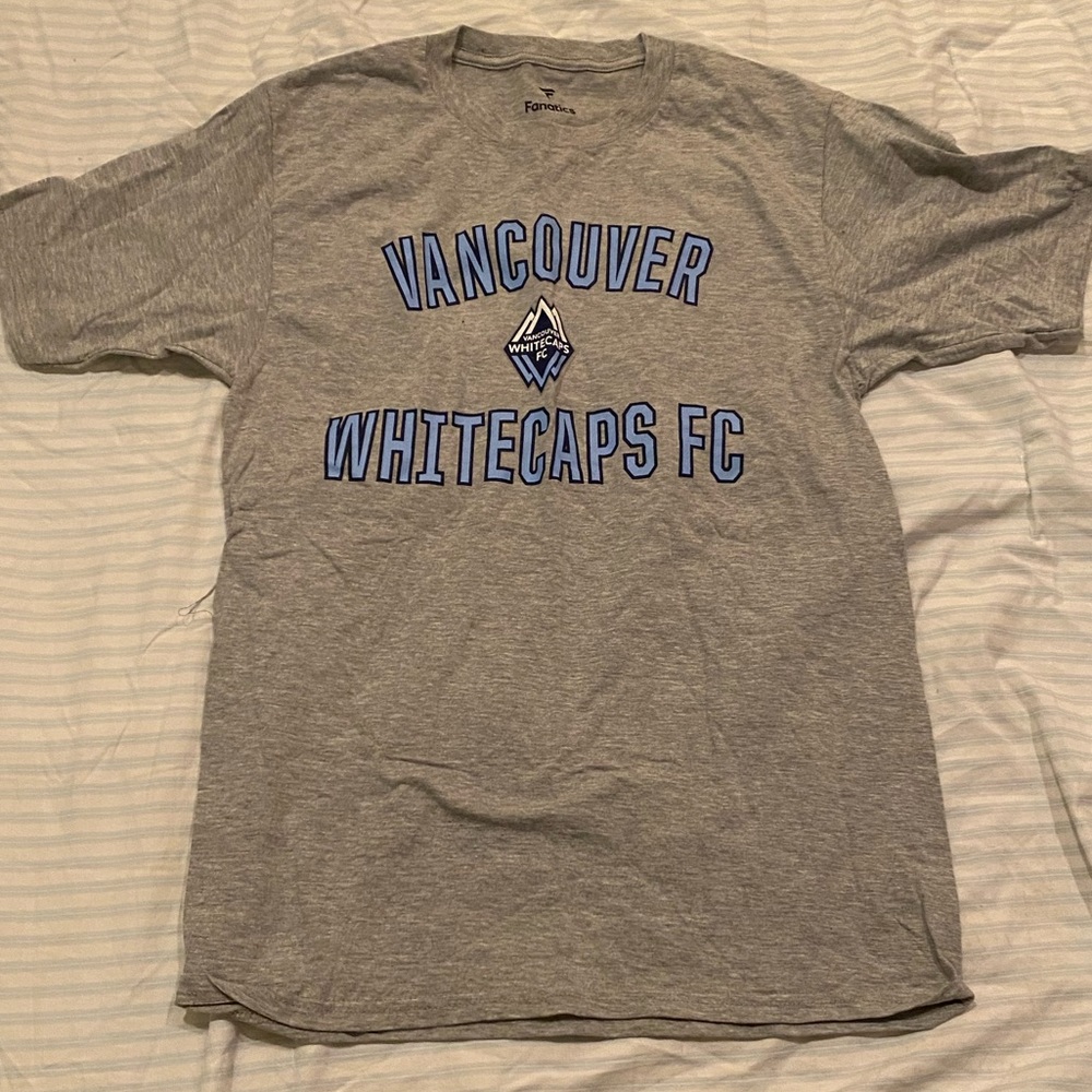 Vancouver whitecaps t shirt